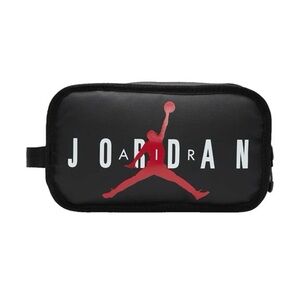 Nike Air Jordan Men's Travel Dopp Kit Clutch Toiletries Bag Black White Red NWT